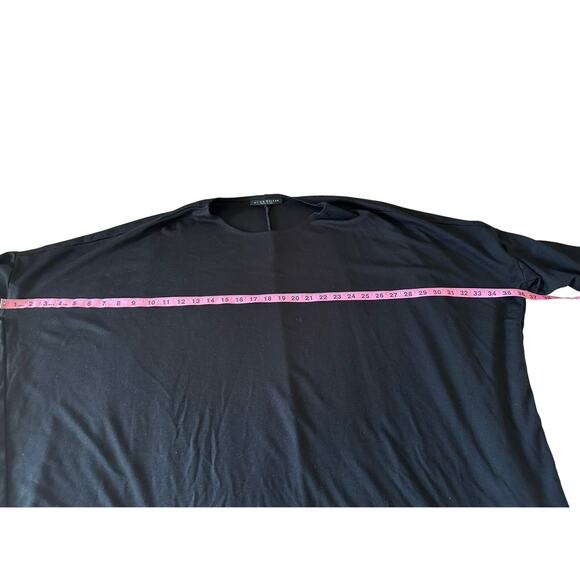 Bryn Walker - Damien Ponti Crew Neck Dolman Sleeve Oversized Tunic -XXL - Picture 12 of 12